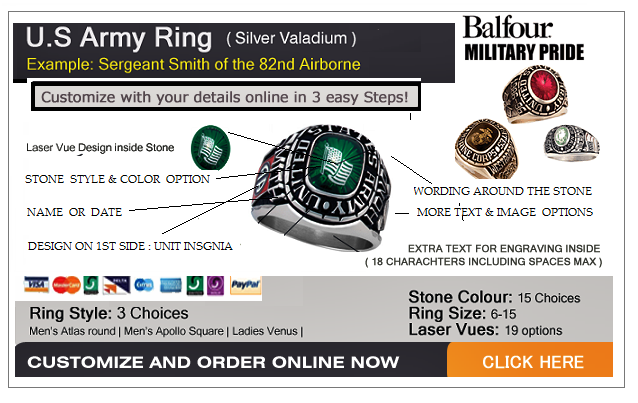 army rings